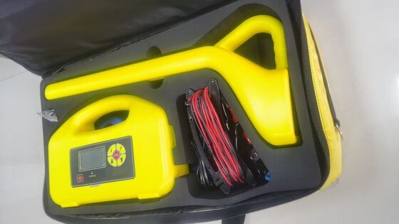 دستگاه کشف خط لوله زیرزمینی جهت و عمق خط لوله زیرزمینی را تشخیص می دهد