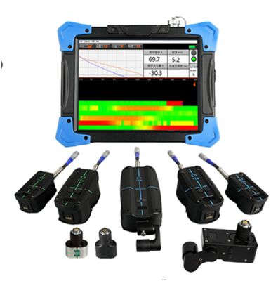 HEF-17B Pulse Eddy Current in-service inspection metal pipe wall thickness outside the cladding layer Detection Instrument