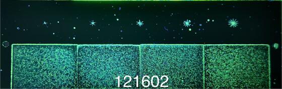 بلوک مقایسه کننده نافذ NDT
