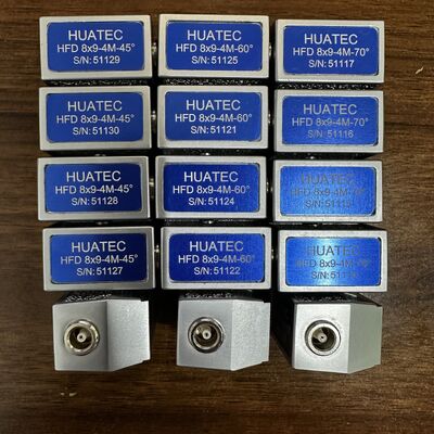 مبدل پرتو زاویه‌ای/مستقیم دستگاه عیب‌یاب فراصوت