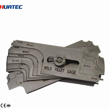 MG-11 حرفه ای فیله جوش اندازه گیری برای کنترل کیفیت جوش