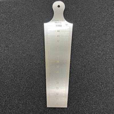 مجموعه گیج مخروطی 1-15 میلی‌متر 15-30 میلی‌متر 30-45 میلی‌متر 45-60 میلی‌متر متریک اینچی برای تشخیص ناهم‌ترازی جوش و شکاف
