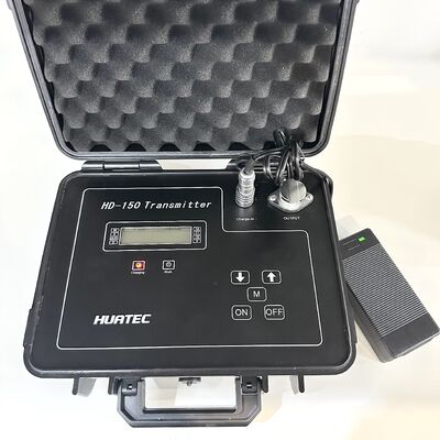 دستگاه یابنده لوله و آشکارساز تخلخل سوراخ سوزنی زیرزمینی HD-150 با عمق 6 متر