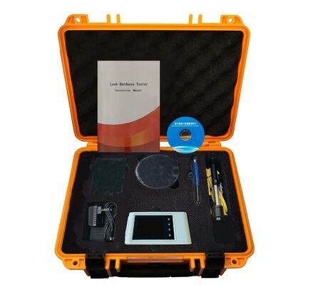 RHL-141 تست کننده سختی لیب قابل حمل 2.8 اینچ صفحه نمایش TFT بلوتوث USB متر سختی فلزی دیجیتال
