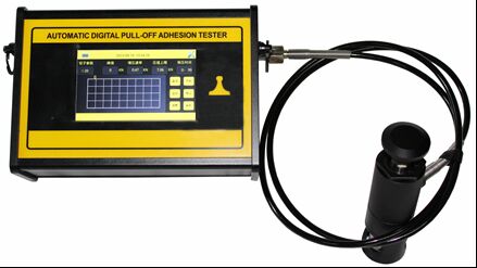 HKSM-10A تجهیزات آزمایش غیر مخرب کاملا اتوماتیک فشار هیدرولیک تست کننده چسبندگی دیجیتال برای آزمایش دقیق پوشش