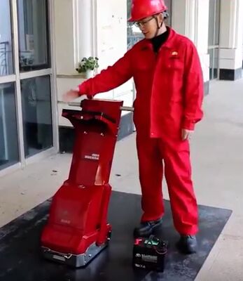 دستیار تشخیص نشتی شار مغناطیسی HMFL-M900 برای کف مخازن ذخیره عمودی