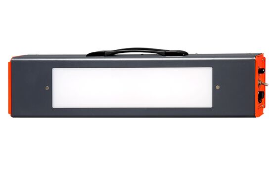 تجهیزات NDT با تکنولوژی نوآورانه نمایشگر فیلم LED با منطقه مشاهده 400x100mm و استفاده