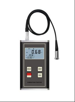 HG-6361 مقیاس پذیر دیجیتال جابجایی سرعت شتاب اندازه گیری همزمان لرزش سنج برای تشخیص عیب ماشین آلات