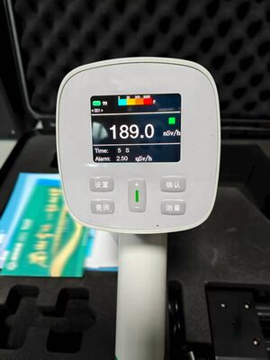 FJ-3602II اندازه گیری دیجیتال اشعه ایکس گاما با ذخیره سازی داده ها و عملکرد هشدار