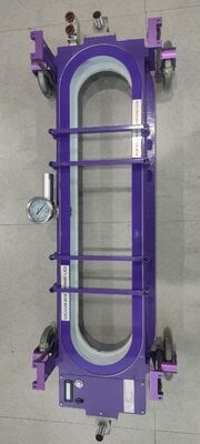 HV1800F-LED قابل حمل خلاء اتاق رقیق کننده کمکی دستگیره دریچه ایمنی فشار کشتی مخزن روغن ابزار بررسی جوش