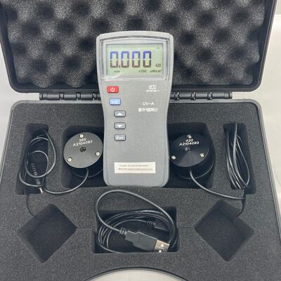 UV-A صنعتی 365nm 420nm UV Radiance Meter تست کننده منبع نور UV