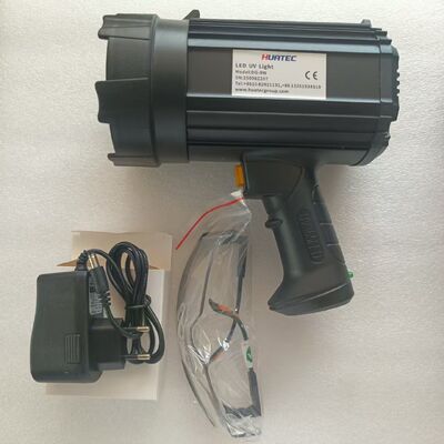 بازرسی اشعه ماوراء بنفش صنعتی NDT با ولتاژ گسترده لامپ ماوراء بنفش قابل شارژ دستی DG-9W