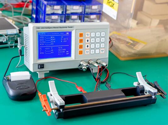 ابزار اندازه گیری رسانایی مقاومت مقاومتی ورق فلزی هوشمند HEC-106