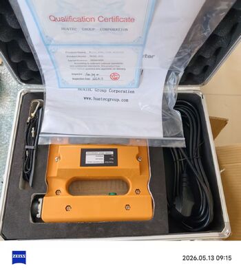 HCDX-220 سنجنده نقص های سبک الکترومغناطیسی AC Yoke