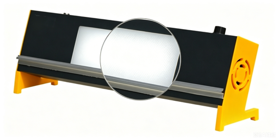 چراغ مشاهده فیلم LED صنعتی HFV-2000 پا و سوئیچ دستی نور مشاهده منفی اشعه ایکس