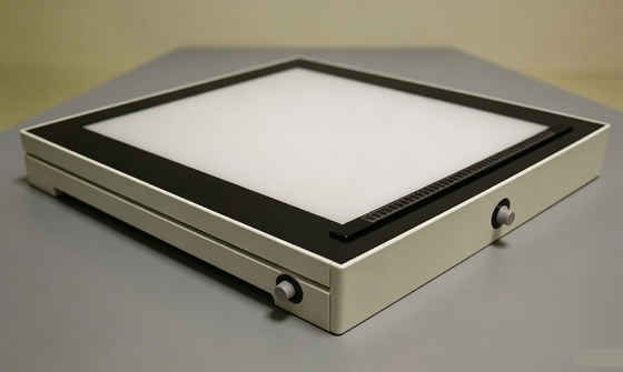 HFV-700D Large Size NDT LED X-ray Film Viewer 18×19 Inch Screen Industrial Radiographic Viewing Lamp