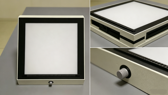HFV-700D High Uniformity Industrial Film Viewer Mitsubishi Acrylic Panel 7000-12000cd/m2 نور قابل تنظیم جعبه نمایش NDT