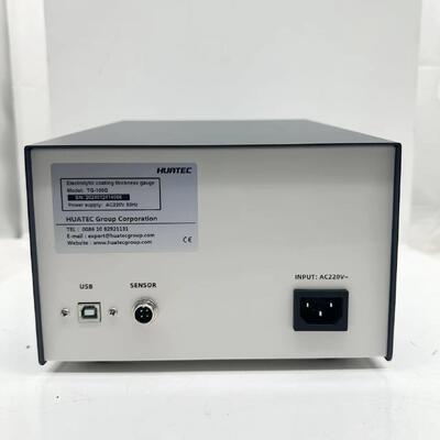تستر ضخامت کولومتریک با دقت بالا TG-100G 0.03-300 میکرومتر آشکارساز ضخامت آبکاری تک لایه و چند لایه