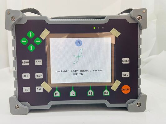 HEF-2D دستگاه آزمایشی چند منظوره قابل حمل و چند منظوره 5.7 اینچ LCD Metal Defect Detector برای صنایع پتروشیمی