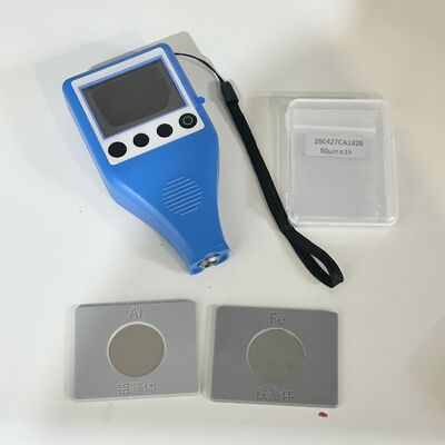 TG-1660 اندازه گیری ضخامت پوشش موج با دقت بالا رنگ LCD اختیاری دستگاه تشخیص ضخامت پوشش فلزی خودرو
