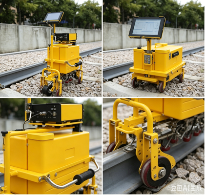 FD-GT-20 Trolley-mount Rail UT نقص شناس TB/T 2340‐2012 تجهیزات استاندارد آزمایش نقص های ریلی
