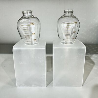 لوله سانتریفیوژ درجه بندی شده Goetz 100 میلی لیتر ظرفیت شکل انگور با ایست