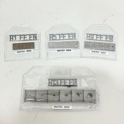 EN 462-2 Step Hole Type IQI Steel Penetrameter H1 H5 H9 H13 X-Ray Radiography NDT Image Quality Indicator