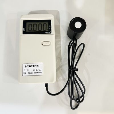 UV-200 Portable UV Radiometer Optional 254/297/310/365nm Detector UV Irradiance Meter For Sterilization Plant Cultivation