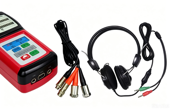 HG-120 موتورهای صنعتی قابل حمل استتوسکوپ ارتعاش سنسور پیزو الکتریکی ردیاب نویز غیرطبیعی برای تعمیر و نگهداری ماشین آلات خودرو