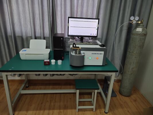 HXRF-QP880 تحلیلگر طیف نوری انتشار نوری دیجیتال کالیبراسیون نوری خودکار دستگاه آزمایش مواد فلزی الکترود ولفستم