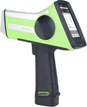 HXRF-800 آشکارساز فلزات سنگین خاک XRF دستی با محدوده تجزیه و تحلیل Mg تا U و آشکارساز سریع-SDD