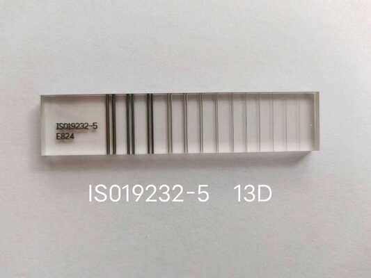 IQI Duplex D13 EN462-5 ISO 19232-5 نوع سیم دوگانه شاخص های کیفیت تصویر Penetrameter سیم