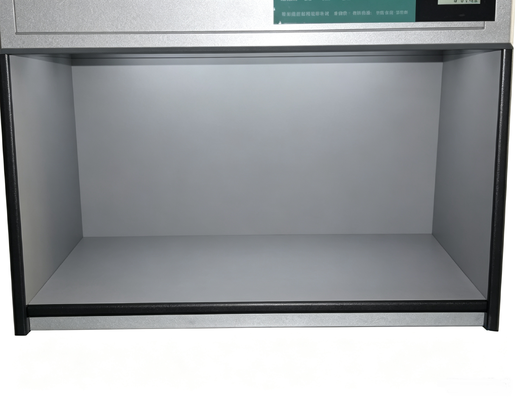 کابینه ارزیابی رنگ منبع نور استاندارد HLCB-4L با 4 منبع نور D65 TL84 F UV جعبه نور تطبیق رنگ