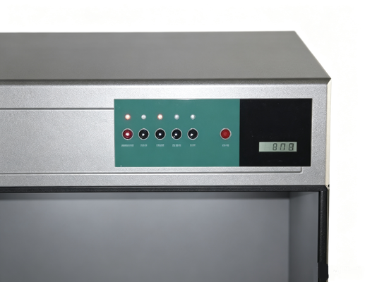 کابینت مشاهده رنگ HLCB-6L با منابع نور D65، TL84، F، UV، U30، جعبه نور شش منبعی برای بررسی رنگ