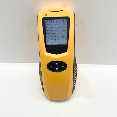 دستگاه آشکارساز میلگرد HLT-120X موقعیت دقیق میلگرد را تشخیص می‌دهد