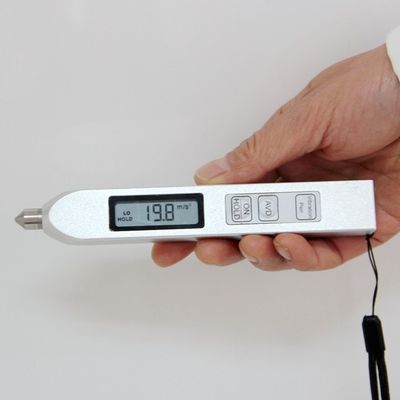 HG6430 متر ارتعاش دیجیتال برای اندازه گیری سرعت شتاب و جابجایی با دقت ± 5٪ و طراحی سبک فشرده