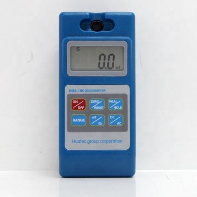 متر الکترونیکی محبوب آبی دستی HGS-10C دیجیتال گاوس