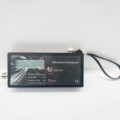 HG-908 4 پارامتر نسخه متریک True RMS اندازه گیری آنالیزور ارتعاش