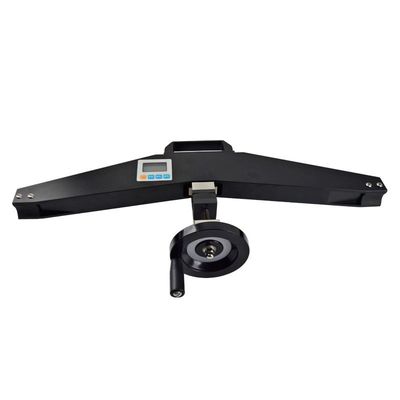 دستگاه تست کشش طناب قابل حمل HRT-DS برای سیم بکسل فولادی - اندازه گیری بدون جداسازی