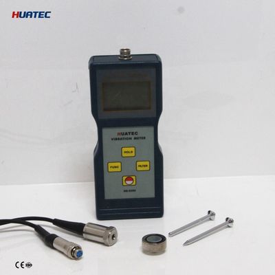 HG-5350 اندازه گیری ارتعاش دیجیتال قابل حمل 10Hz-10kHz شتاب سرعت جابجایی تست کننده دستگاه تشخیص وضعیت نقص مکانیکی