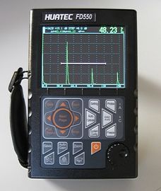 FD550 A Scan B Scan High Resolution Digtal Ultrasonic Defect Detector (FD550 A اسکن B اسکن دیجتال با وضوح بالا)