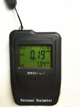 DP802i آمپر هشدار دوز شخصی اشعه ایکس