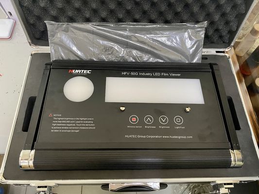 HFV-50G نمایشگر فیلم اشعه ایکس صنعتی با پنجره دوگانه برای بازرسی NDT تجهیزات تحت فشار