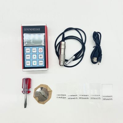 TG-6019 Portable Paint Coating Thickness Gauge with Data Storage & Backlight
