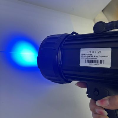 HUATEC سبک شارژ دستی چراغ ال ای دی UV DG-9WA