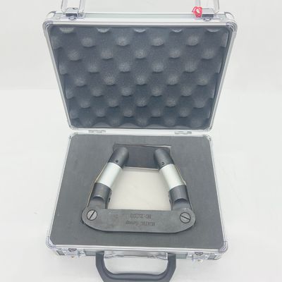 HCDX-310 قابل حمل مستقل مقناطیسی یوگ نقص شناس 18kg قدرت بلند کردن قابل تنظیم قطب فاصله NDT مقناطیسی ذرات تست یوگ