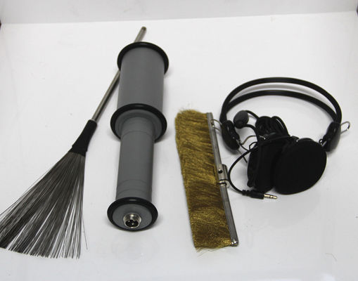 HD-101 آشکارساز تعطیلات قابل حمل آلارم جرقه NDT Pinhole نقایص پوشش نازک برای تست لایه محافظ بتن فلزی