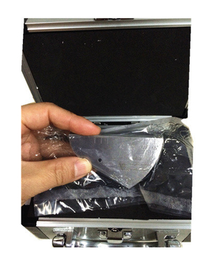 کربن استیل 1018 فولاد ضد زنگ 304 ISO2400-1972E, BS2704 DIN 54120 بلوک های کالیبراسیون اولتراسونیک IIW V-2