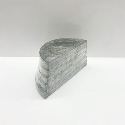 A7 بلوک کالیبراسیون 74mm شعاع 75mm ضخامت BS2704:1978 فولاد کربن بلوک آزمایش فوق صوتی