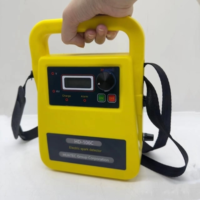 HD-106C AC / DC دکمه نوع فریکونسی هوشمند الکتریکی دیتکتور سوراخ فلش